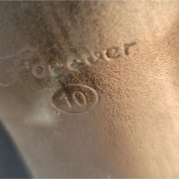 BRAND NEW FOREVER  FLOWER BOWNOT POINTED TOE HIGH HEEL STILETTO SANDAL - Picture 13 of 13